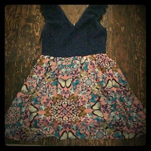 Target butterfly dress